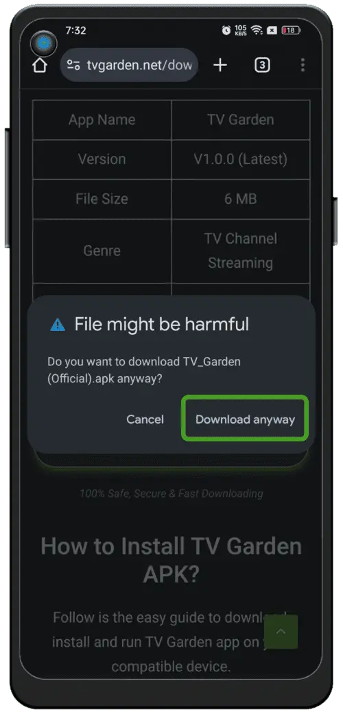تنزيل تطبيق GSTV